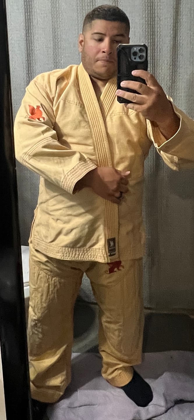 Customer photo review of Centurion Roman Warrior | Jiu Jitsu Gi - A3H / OAK BLUFF