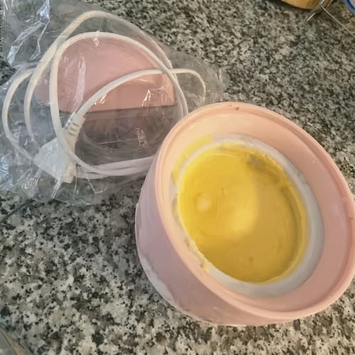 Customer photo review of Ice cream maker
