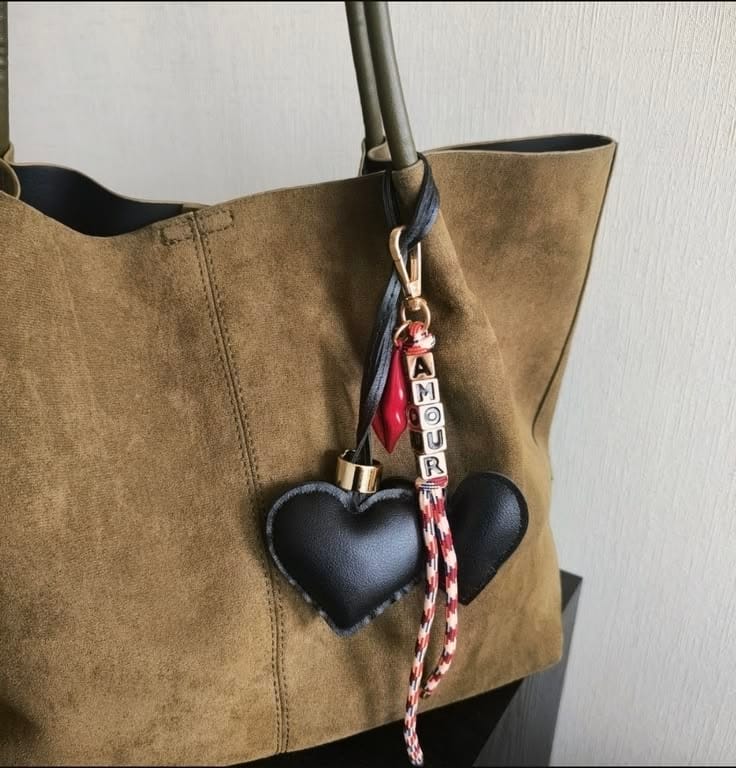 Customer photo review of Llavero Amour