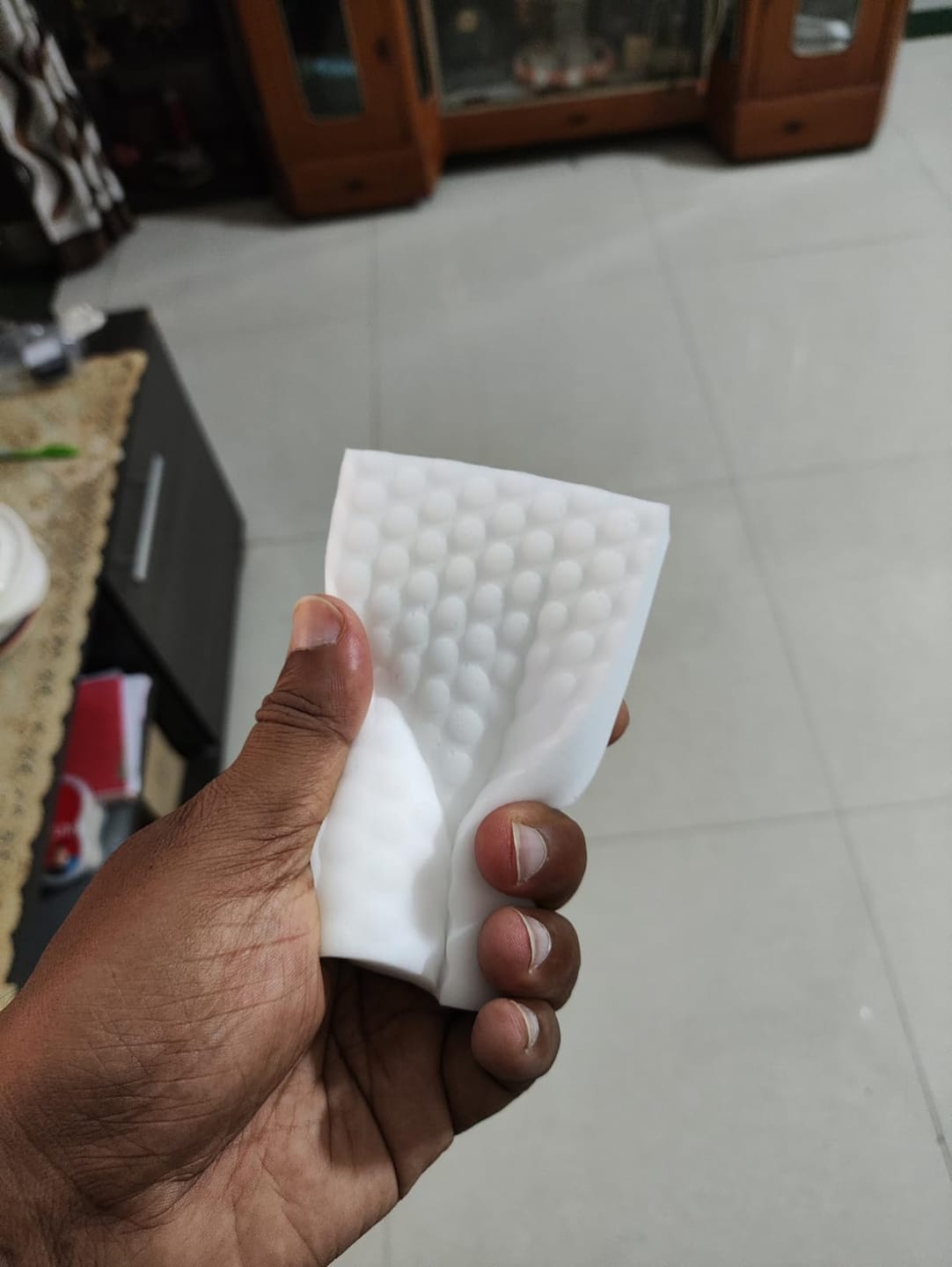 Customer photo review of Multi-Purpose Magic Eraser
