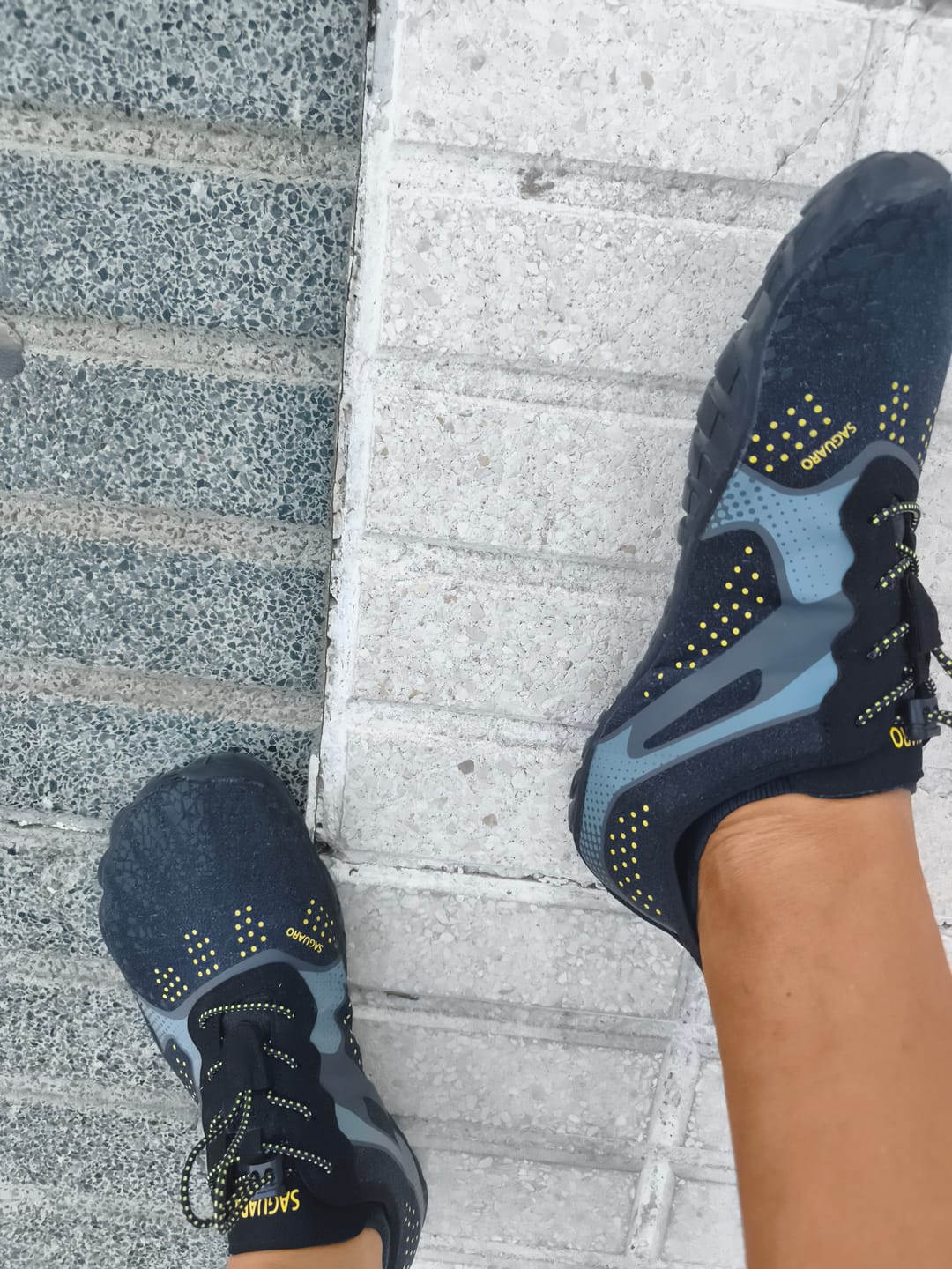 Customer photo review of Fast Ⅰ - Zapatos Barefoot