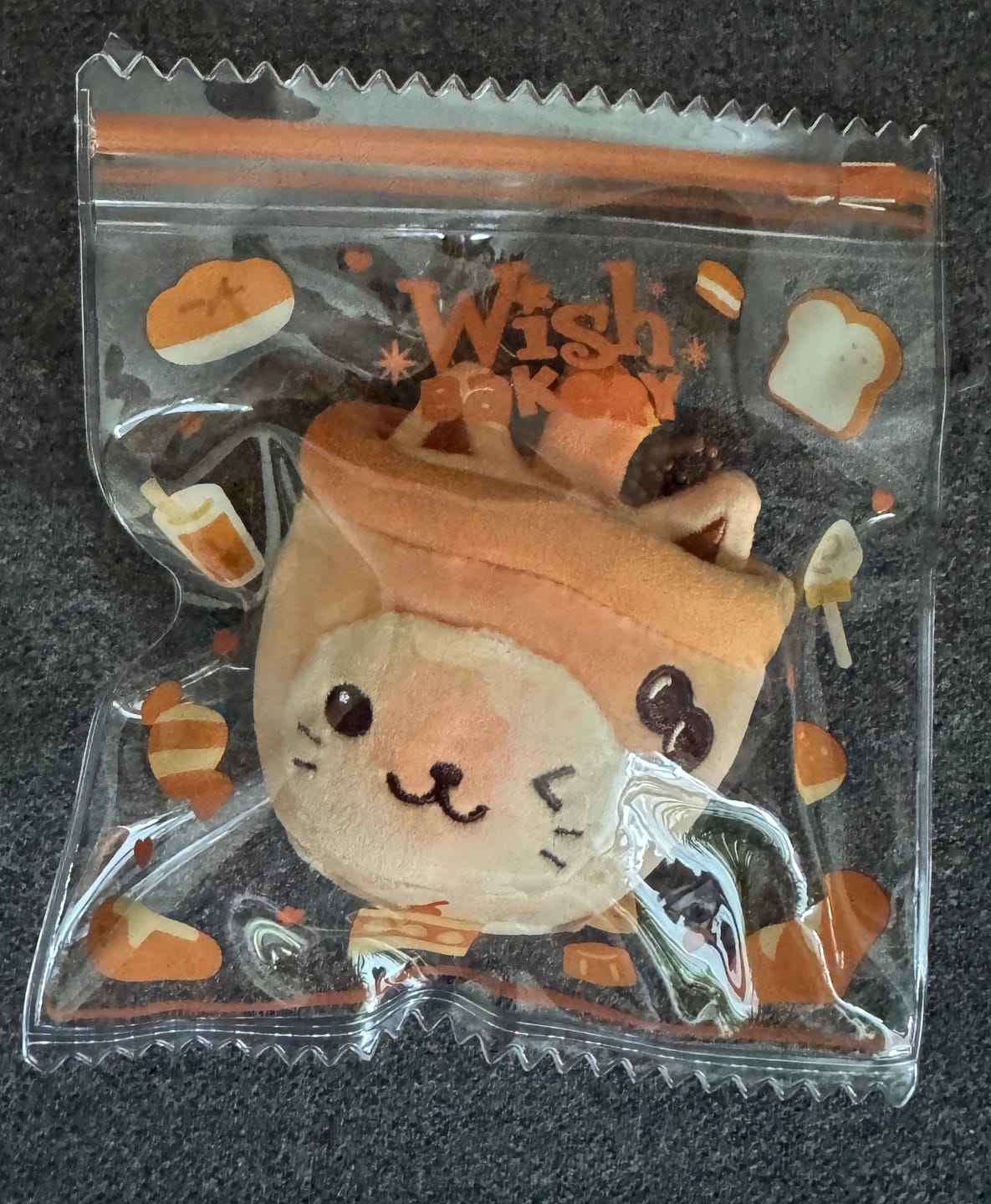 Customer photo review of NCT WISH POP UP MD [WISH BAKERY]