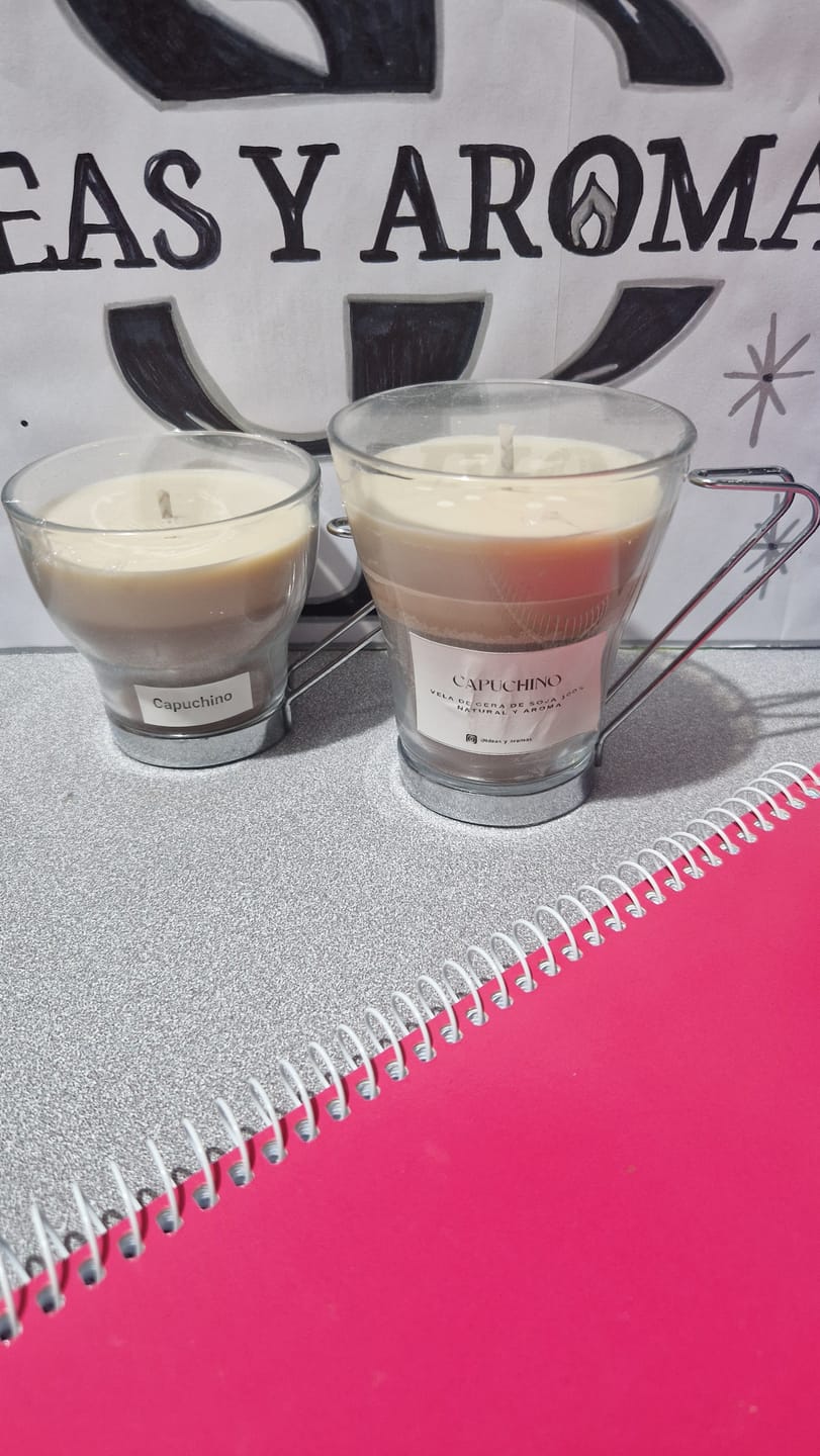 Customer photo review of Fragancia CAPUCCINO