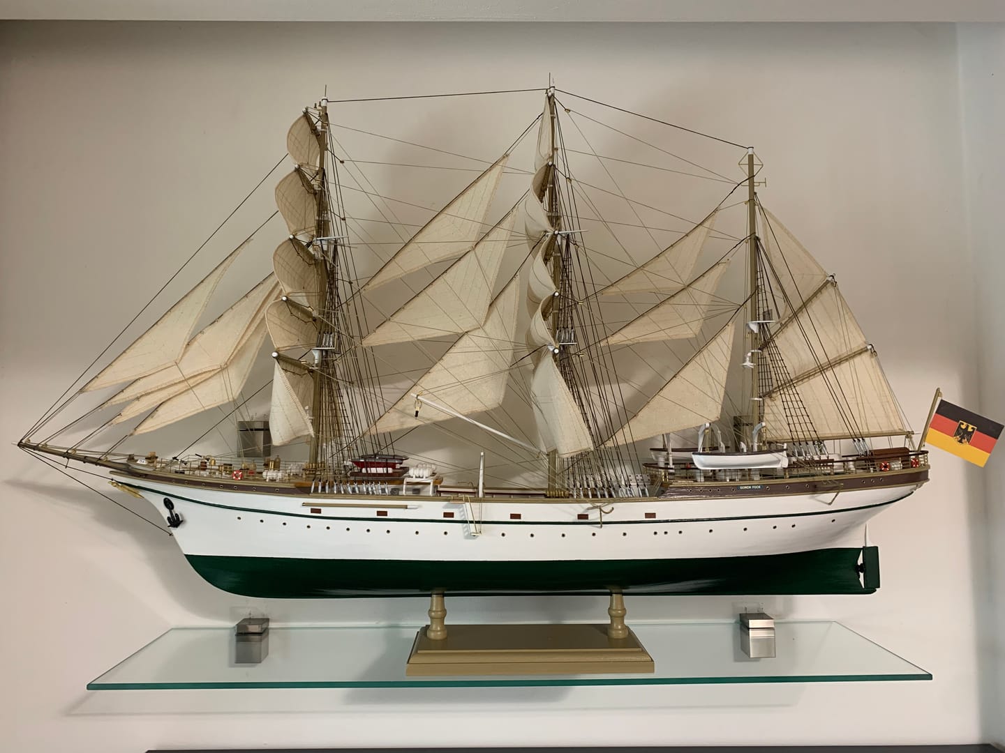 Customer photo review of Maqueta Barco Gorch Fock