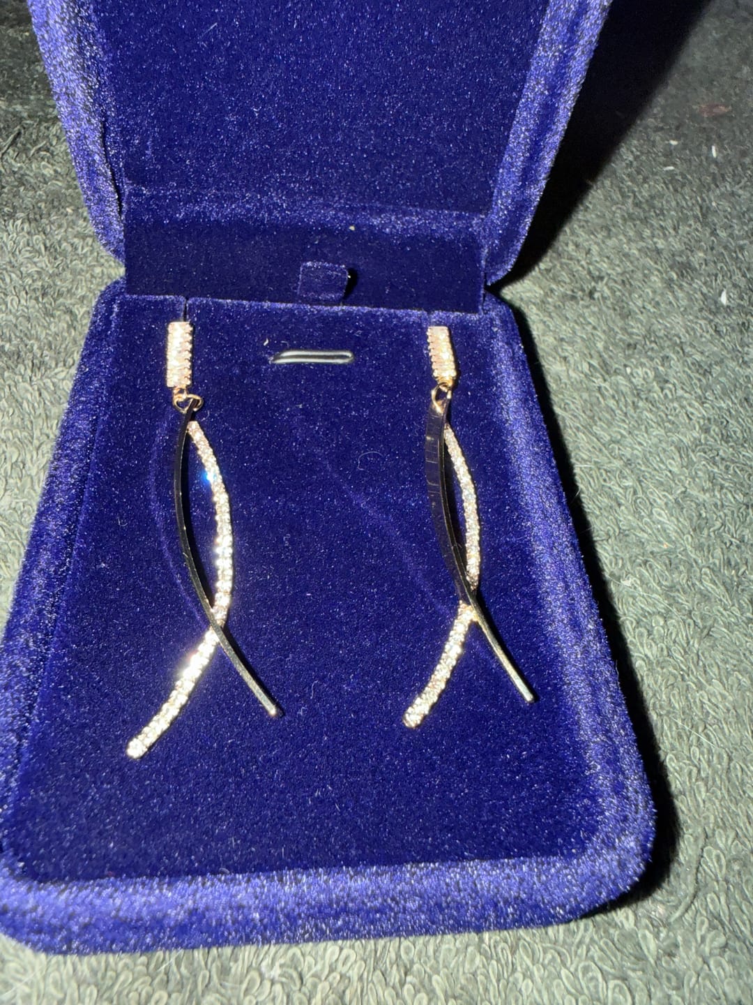 Customer photo review of Martri Earrings