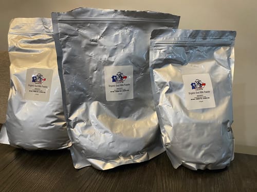 Customer photo review of Organic Goat Milk Powder