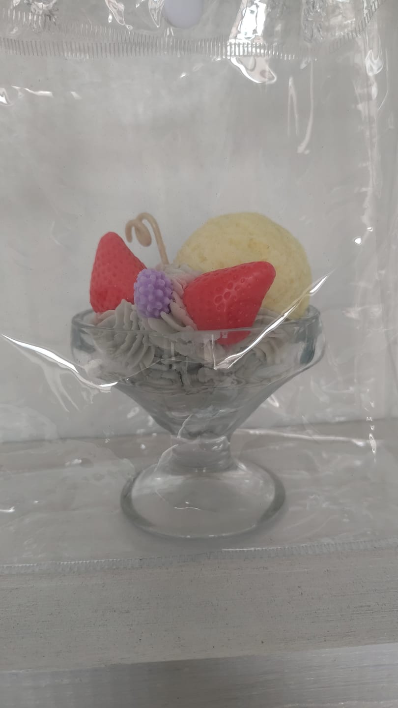 Customer photo review of ✨ Cera Premium Lista para MOLDE – Ideal para Velas de molde ,Waxmelts y figuras decorativas