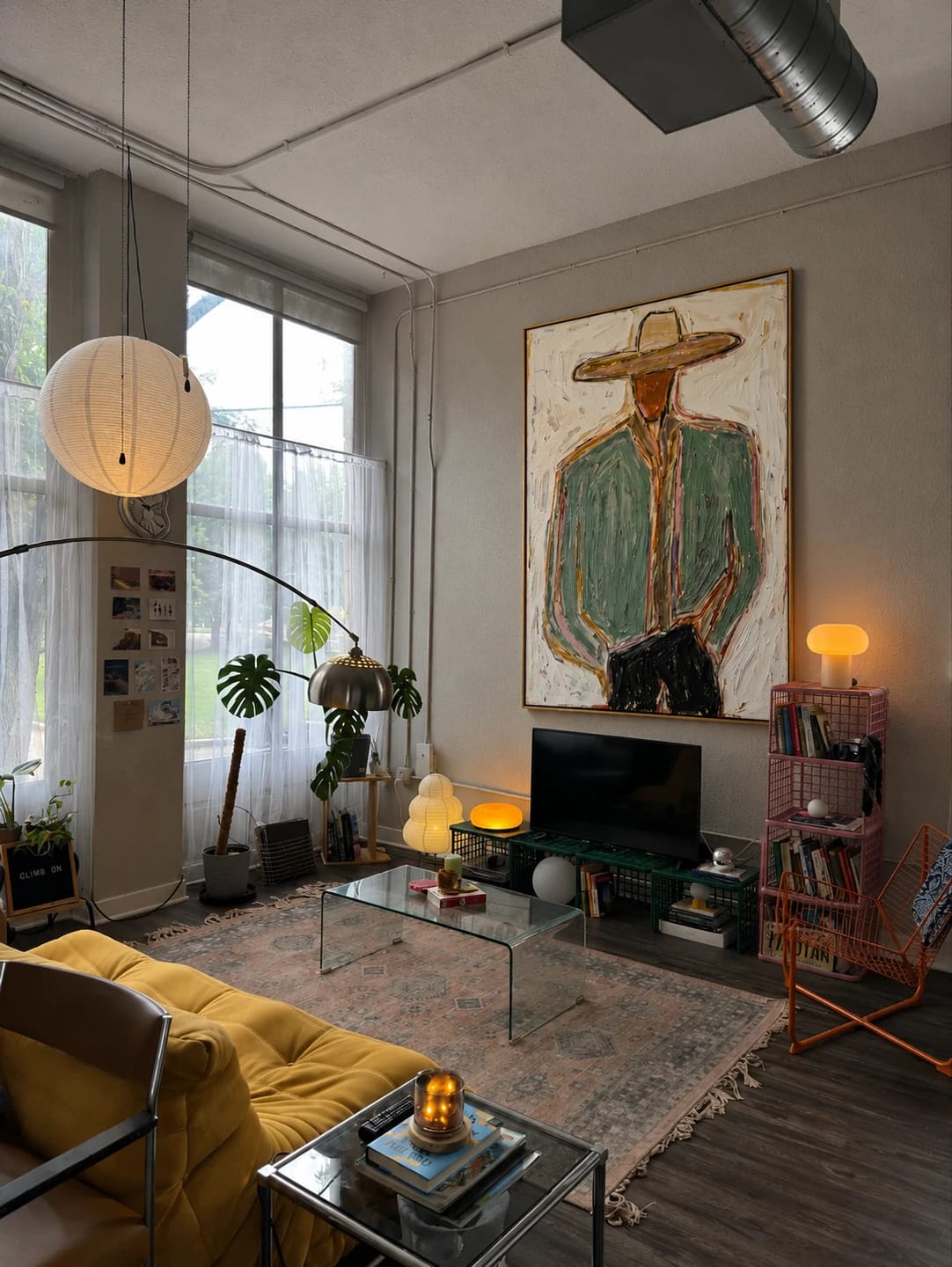 Customer photo review of Vintage Americana Art｜Still Outrider