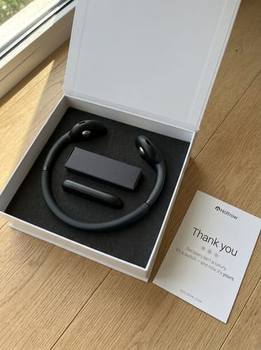 Customer photo review of Holtrow Pulse — Vagus Nerve Stimulator