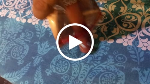 Customer video review of O.TWO.O LIP AND CHEEK MUD