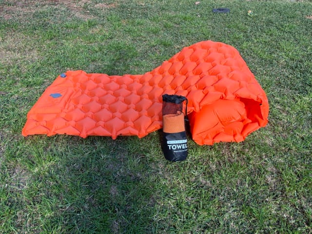 Customer photo review of Driftr Air Mat