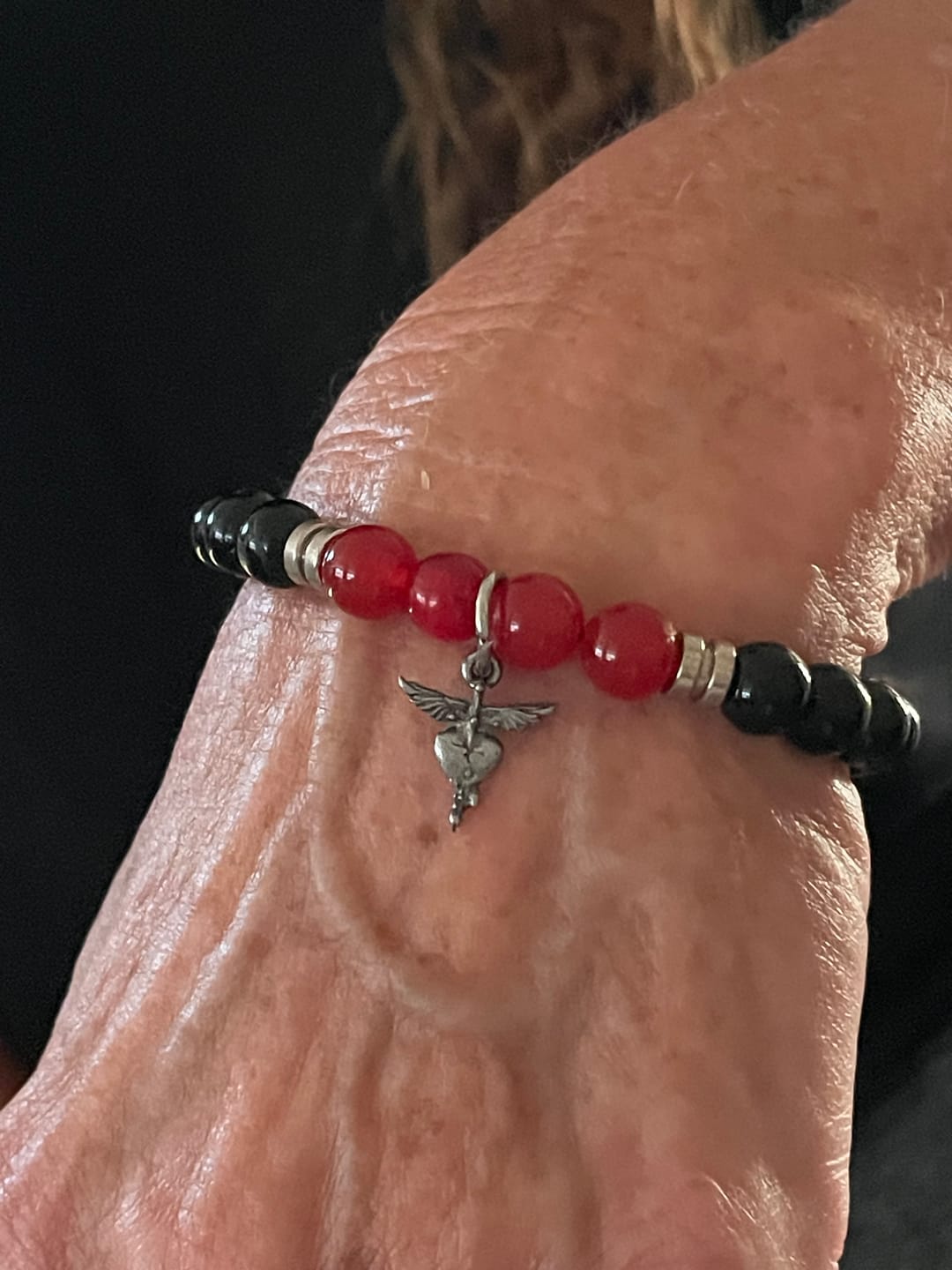 Customer photo review of BON JOVI - "FOREVER" BRACELET