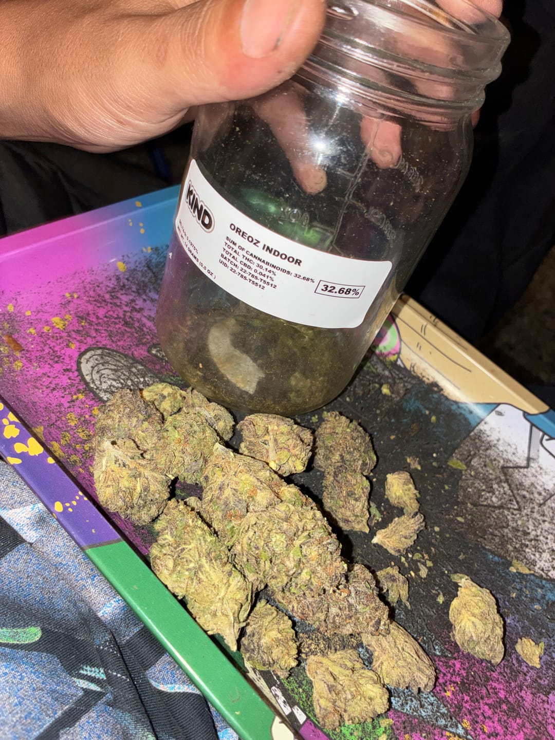 Customer photo review of PUR VYB - 2G THCa Live Resin - Strawberry Cough (Sativa)