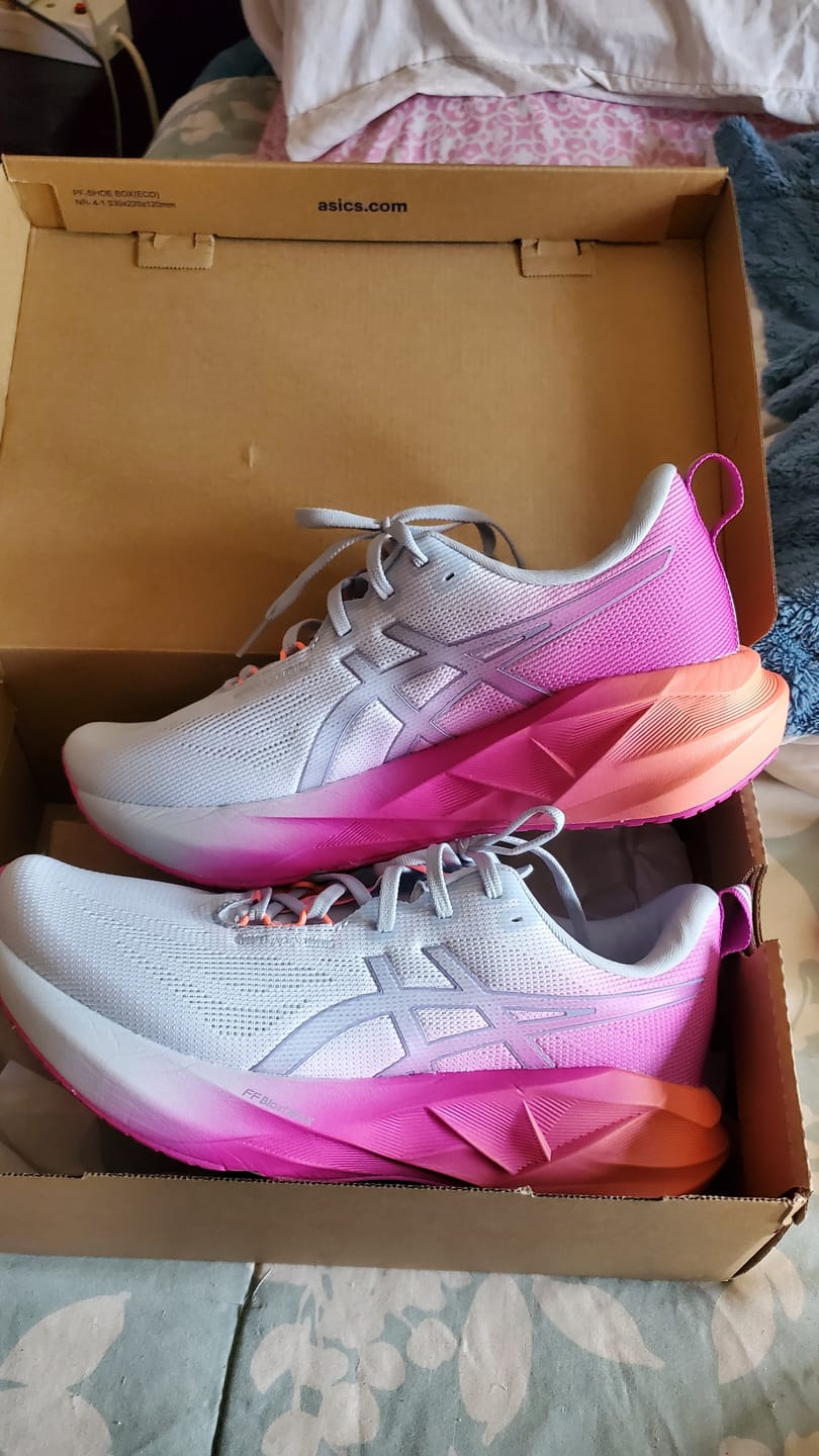 Customer photo review of Novablast 5 (W)