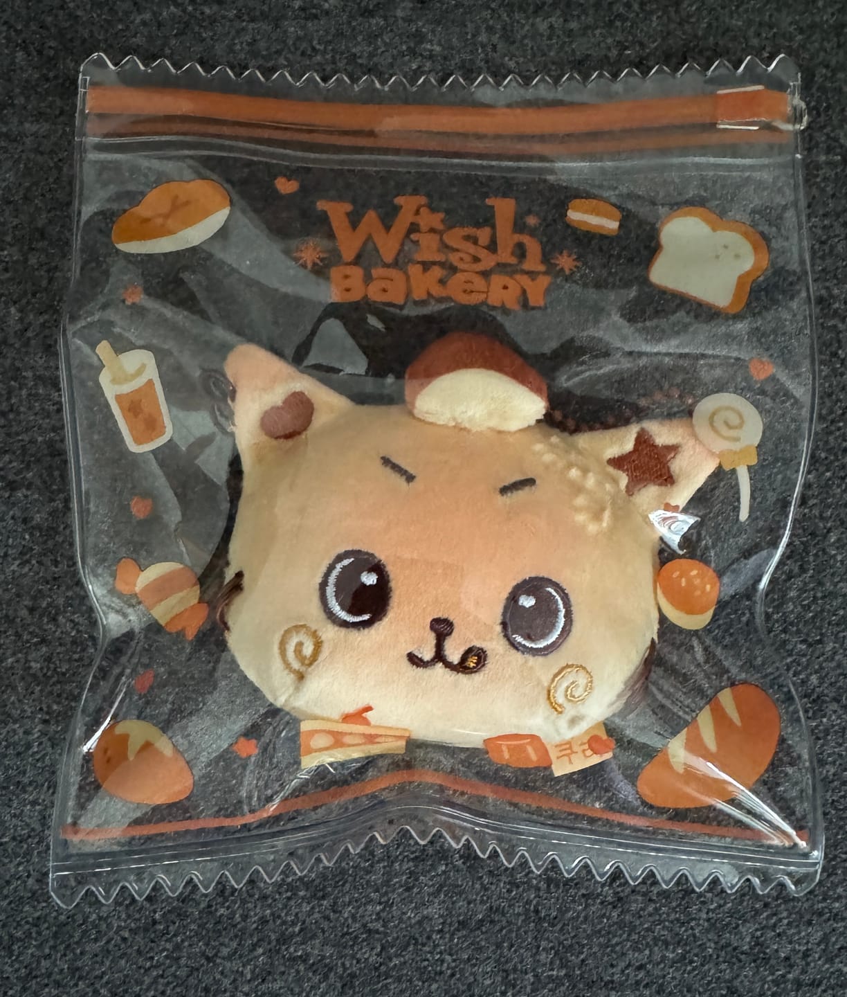 Customer photo review of NCT WISH POP UP MD [WISH BAKERY]