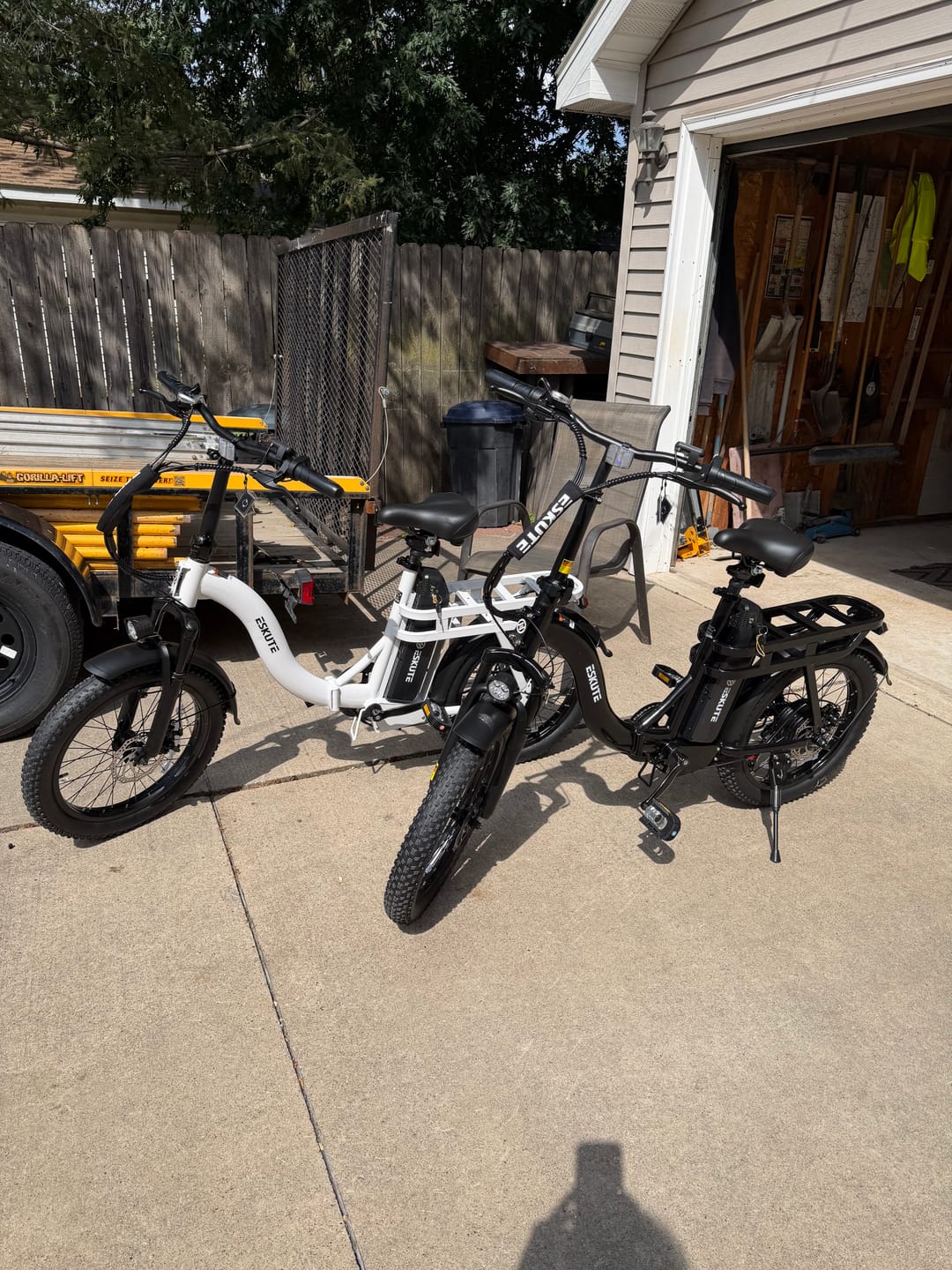 Customer photo review of Eskute® Ebike Combo Sale D200 *2
