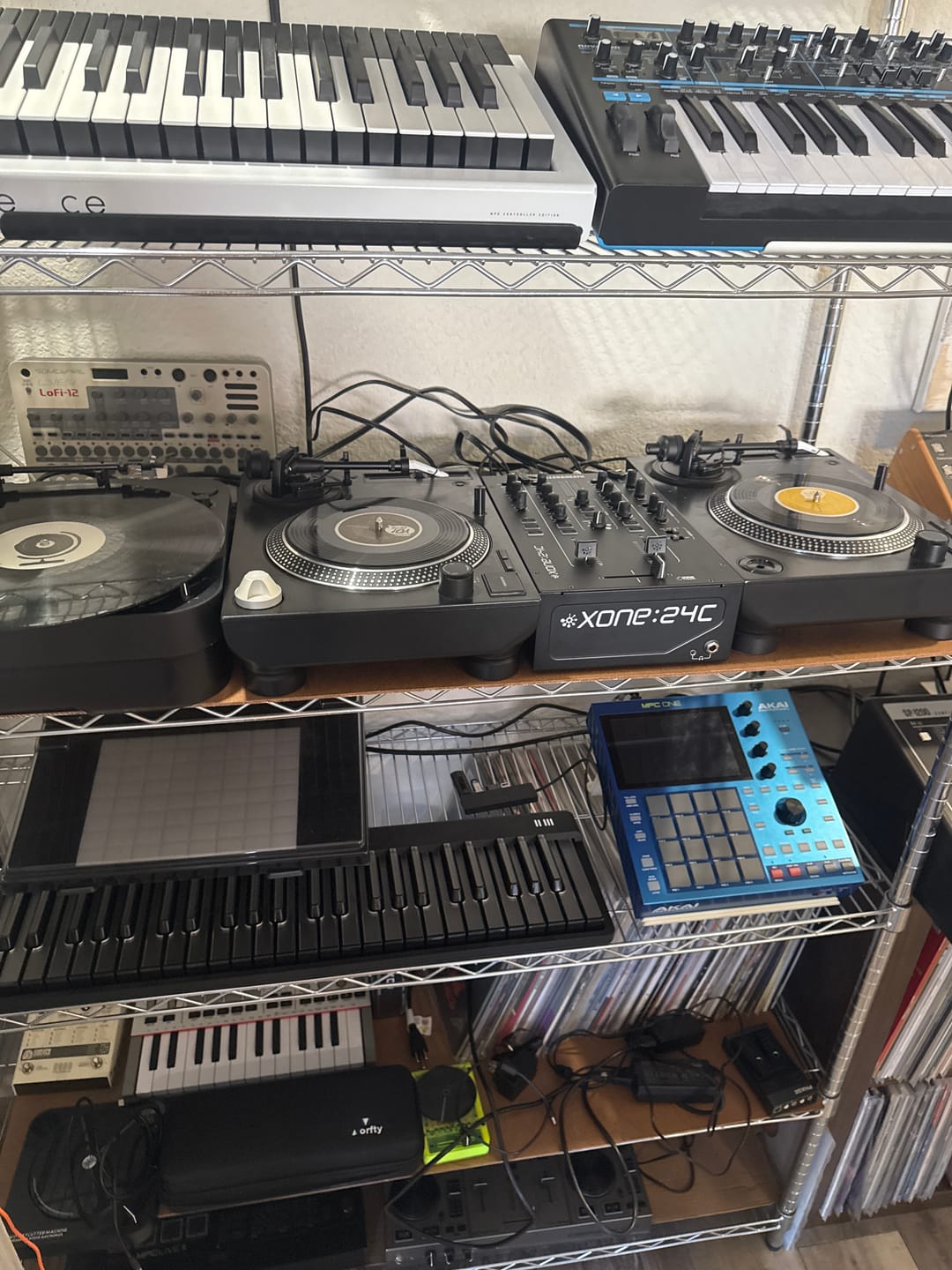 Customer photo review of Allen & Heath XONE:24C, 2+1 Channel Analogue DJ Mixer with Interface