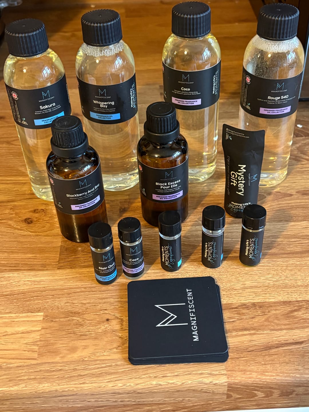 Customer photo review of ZenPlug – The Smart, Waterless Plug-In Diffuser