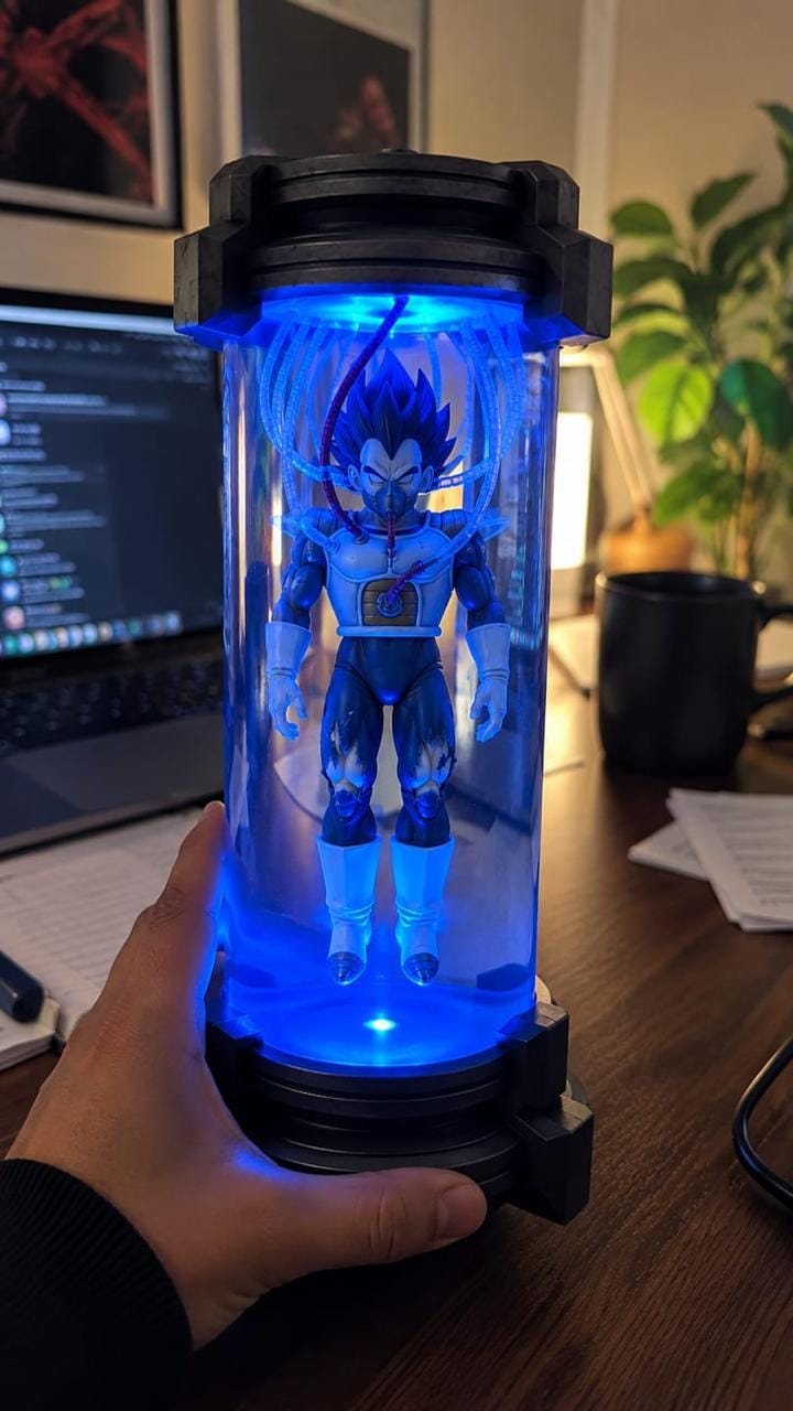Customer photo review of Zenkai™ — Cápsula de Energía LED