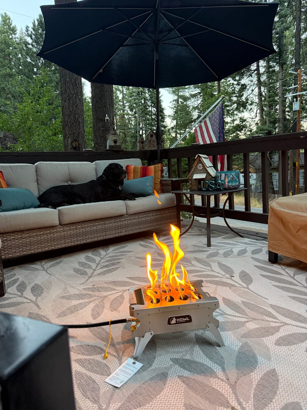Customer photo review of The Howl R1