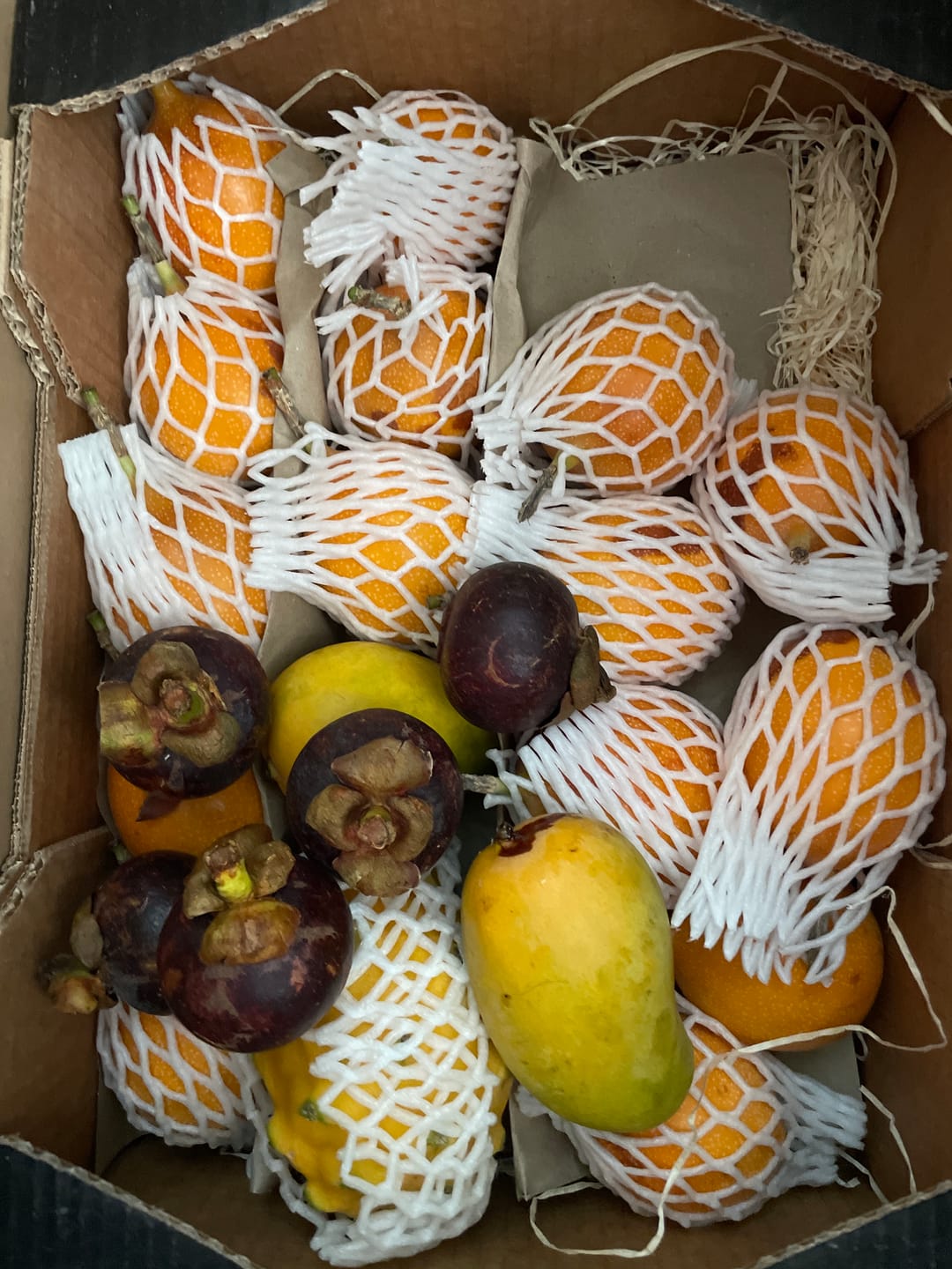 Customer photo review of Exotische Früchtebox "Tropen Träumerei"