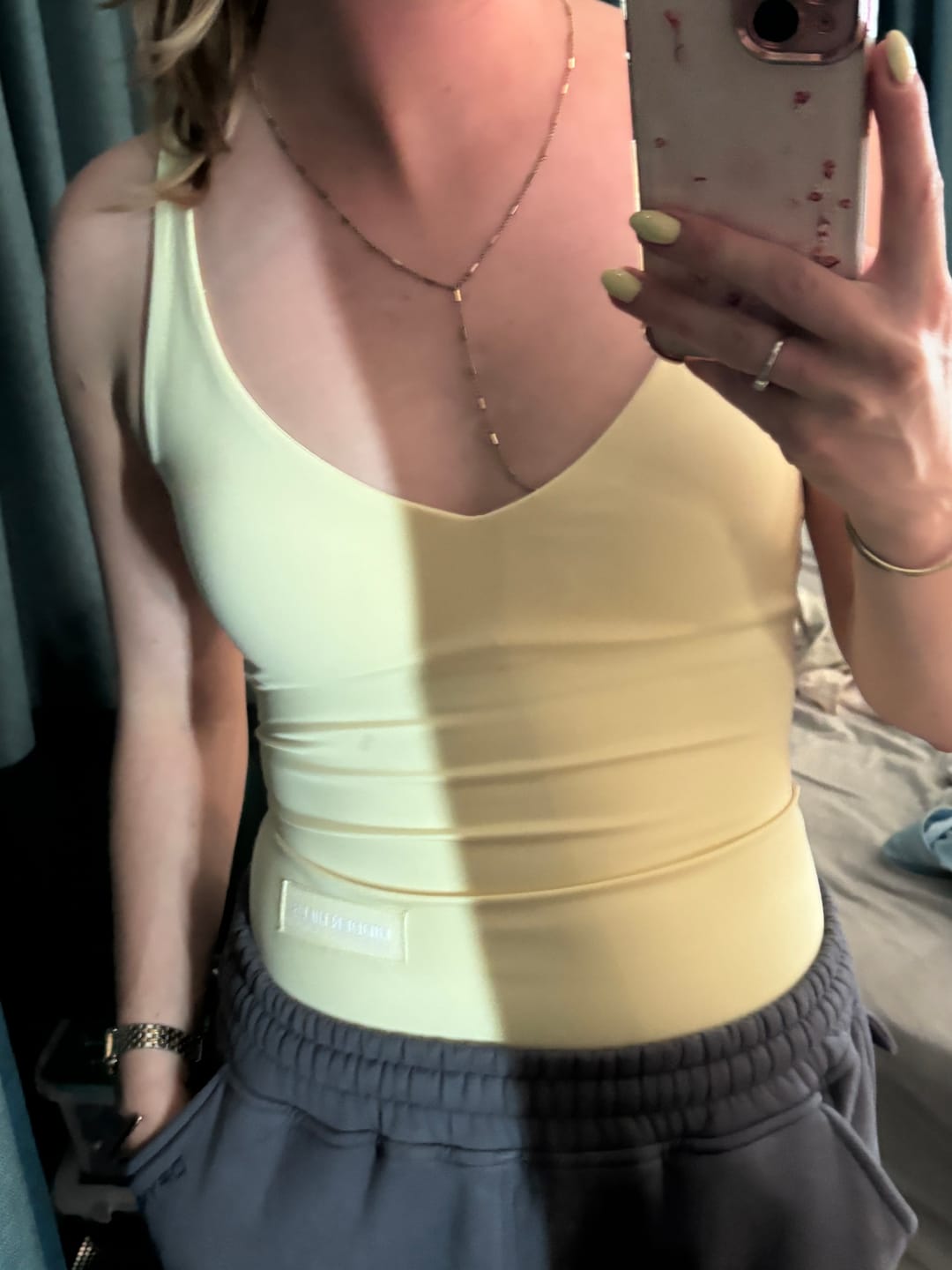 Avis client avec photo sur le body LABEL BUTTER YELLOW