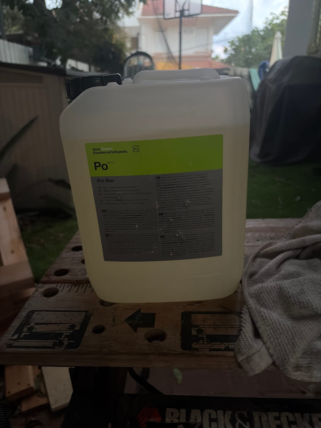 Customer photo review of Po | ניקוי מושבי עור, זמש, אלקנטרה Koch Chemie