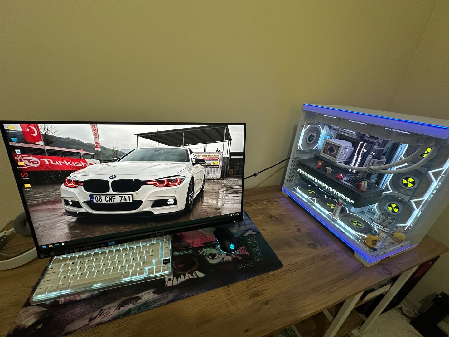 Customer photo review of Wraith W75 V2 Klavye (Manyetik Switch / HE)