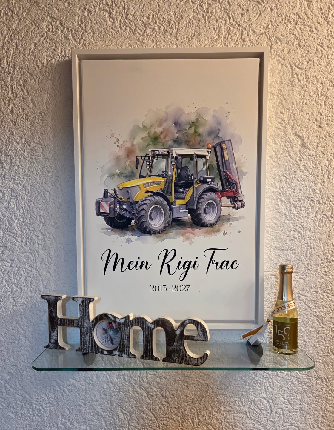Customer photo review of 🎁 Digitales Kunstwerk per E-Mail