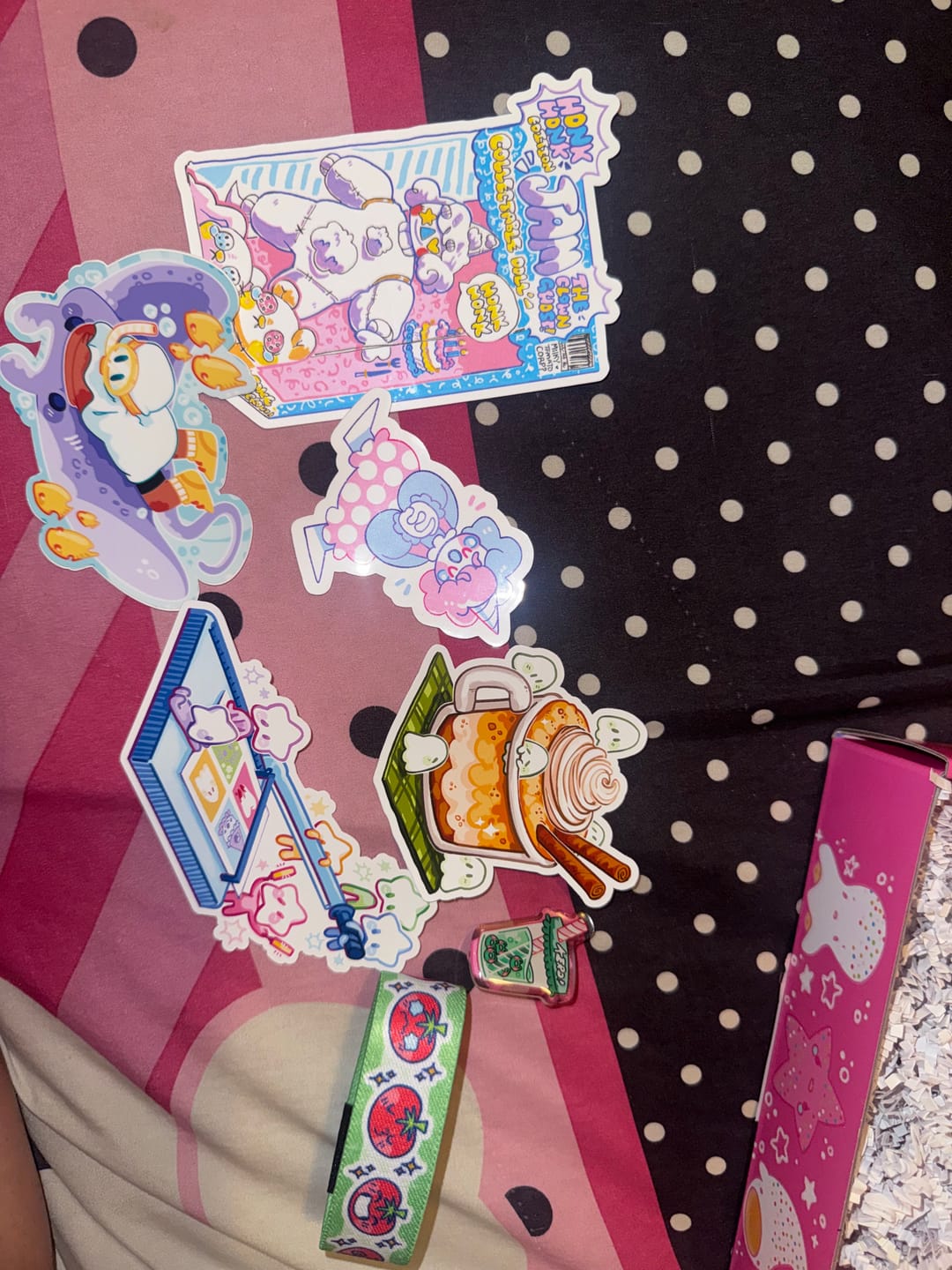 Customer photo review of Cute Mystery Gift Box