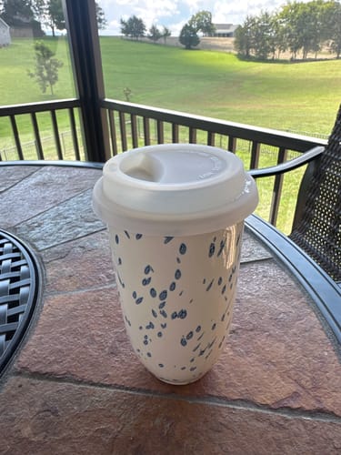 Customer photo review of Orchid Cup 16oz