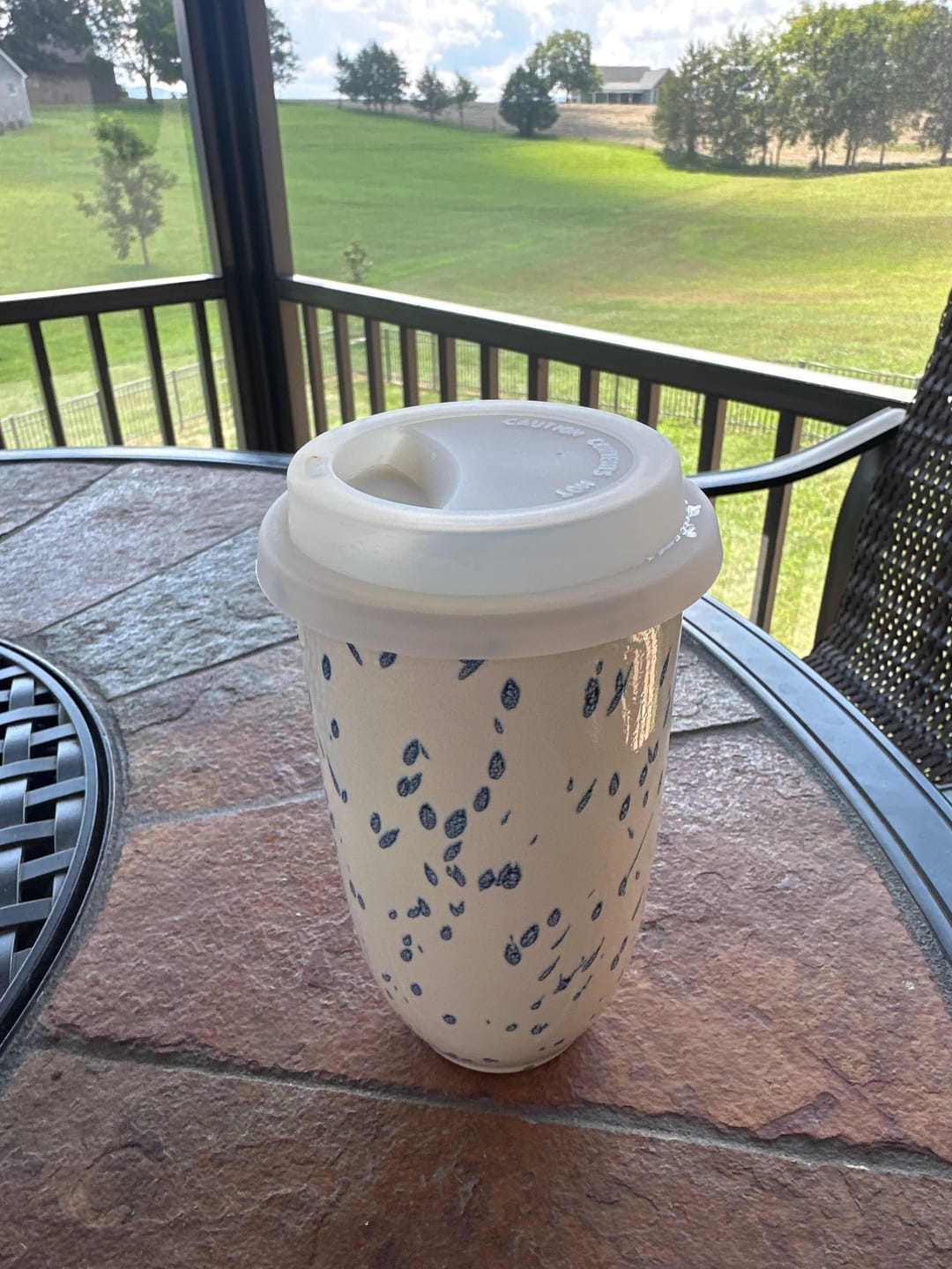 Customer photo review of Orchid Cup 16oz