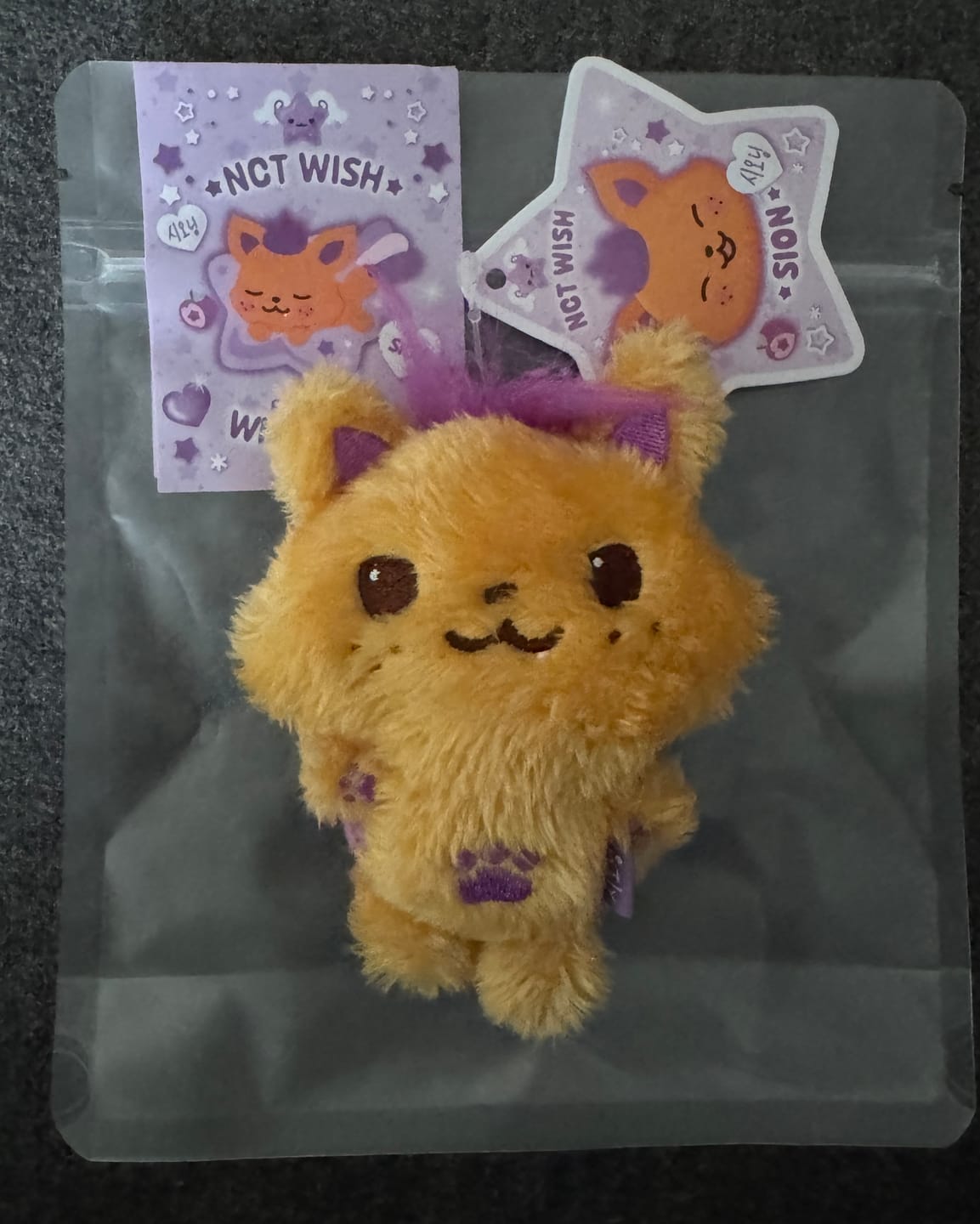 Customer photo review of NCT WISH POP UP MD [WISH BAKERY]