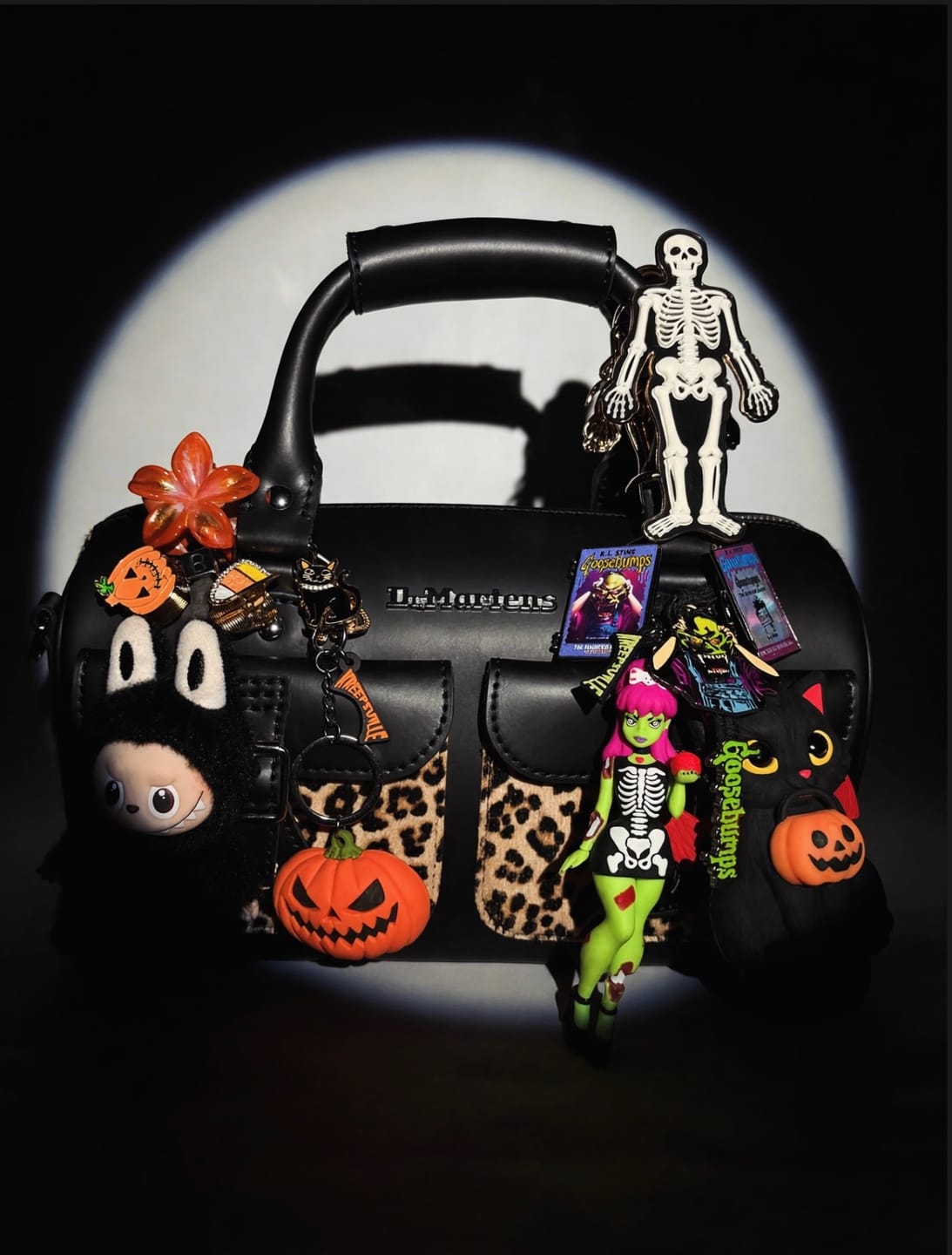 Customer photo review of GOOSEBUMPS: THE HAUNTED MASK - ENAMEL PIN
