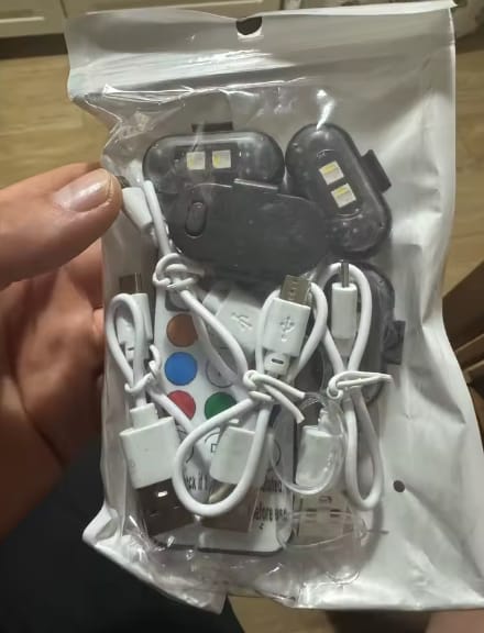 Customer photo review of Kit Pro Iluminación Ambiental LED RGB