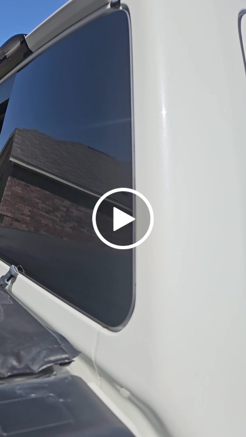Customer video review of RockRose PreCut Nano Ceramic Car Window Tint Kit Heat & UV Block Professional Window Tint for Cars Adhesive Film