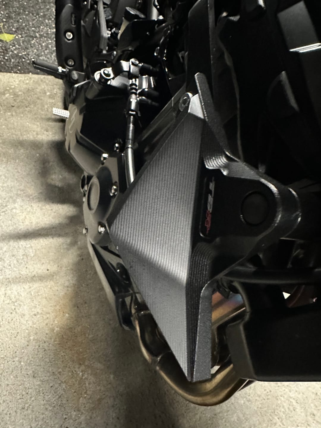 Customer photo review of Kawasaki Z900 Sturzpads – Top Block Racing – Paar – SE / Performance / A2 - Modelle (2025-2026)