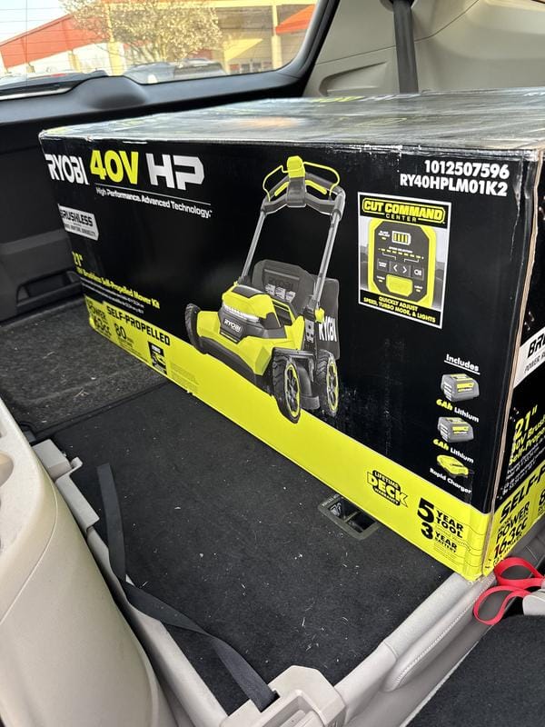 Customer photo review of XT1 Enduro LT 42 In. 547Cc Engine with Intelli Power Hydrostatic Drive Gas Riding Lawn Tractor
