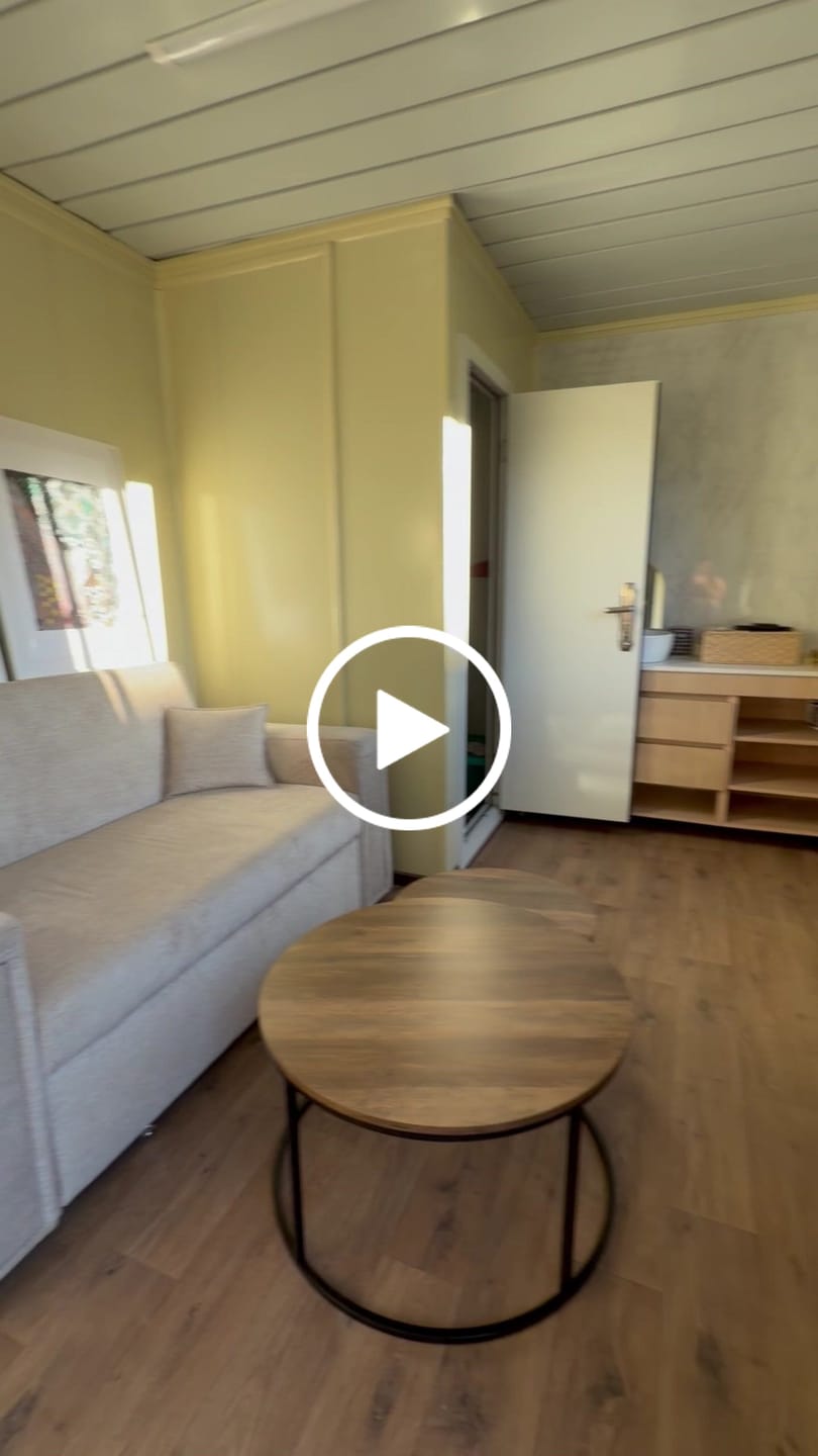Customer video review of Sofá cama Siena