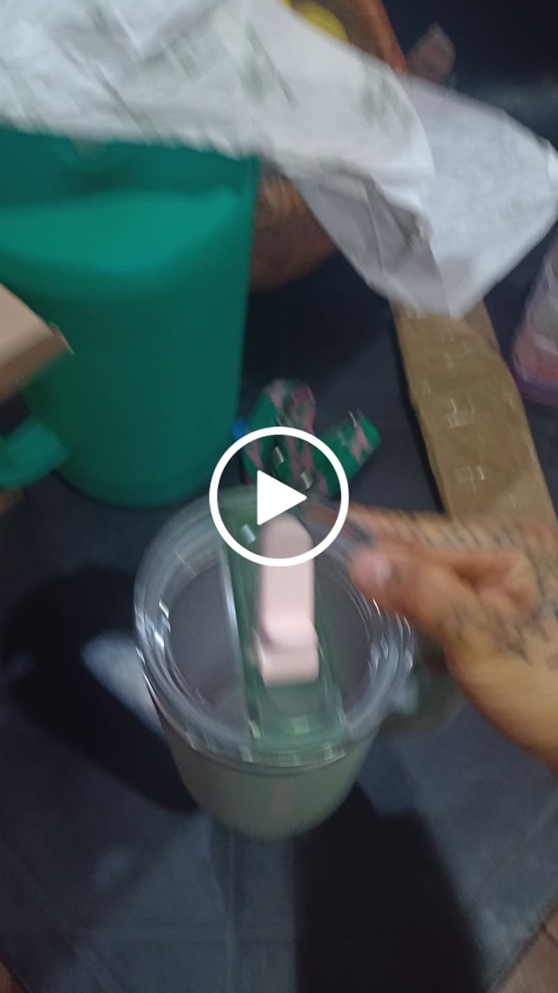 Customer video review of Stanley Quencher ProTour Flip Straw Tumbler | 887ML