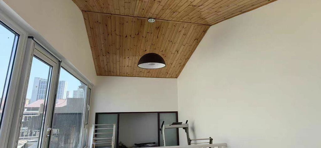 Customer photo review of Pendant Light, Cast Plaster Hemisphere Diffuser, E27, 6 Finishes
