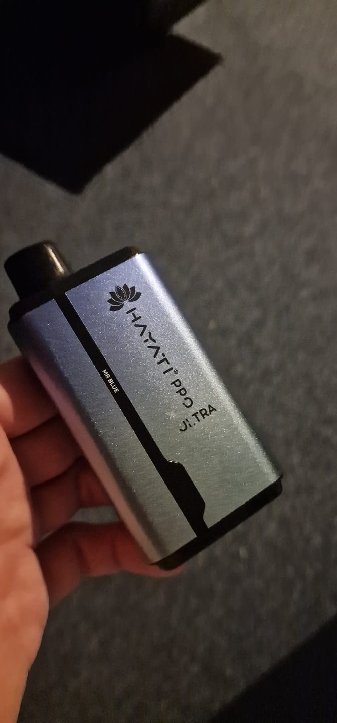 Customer photo review of Hayati Pro Ultra 15000 Puffs Disposable Vape