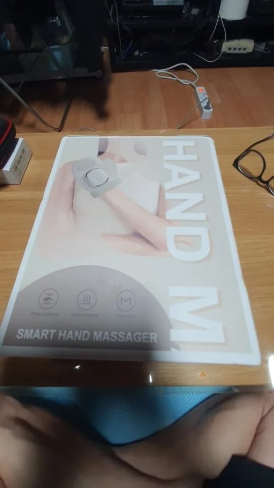 Customer photo review of Val's Gift™ Allevi Hand Massager