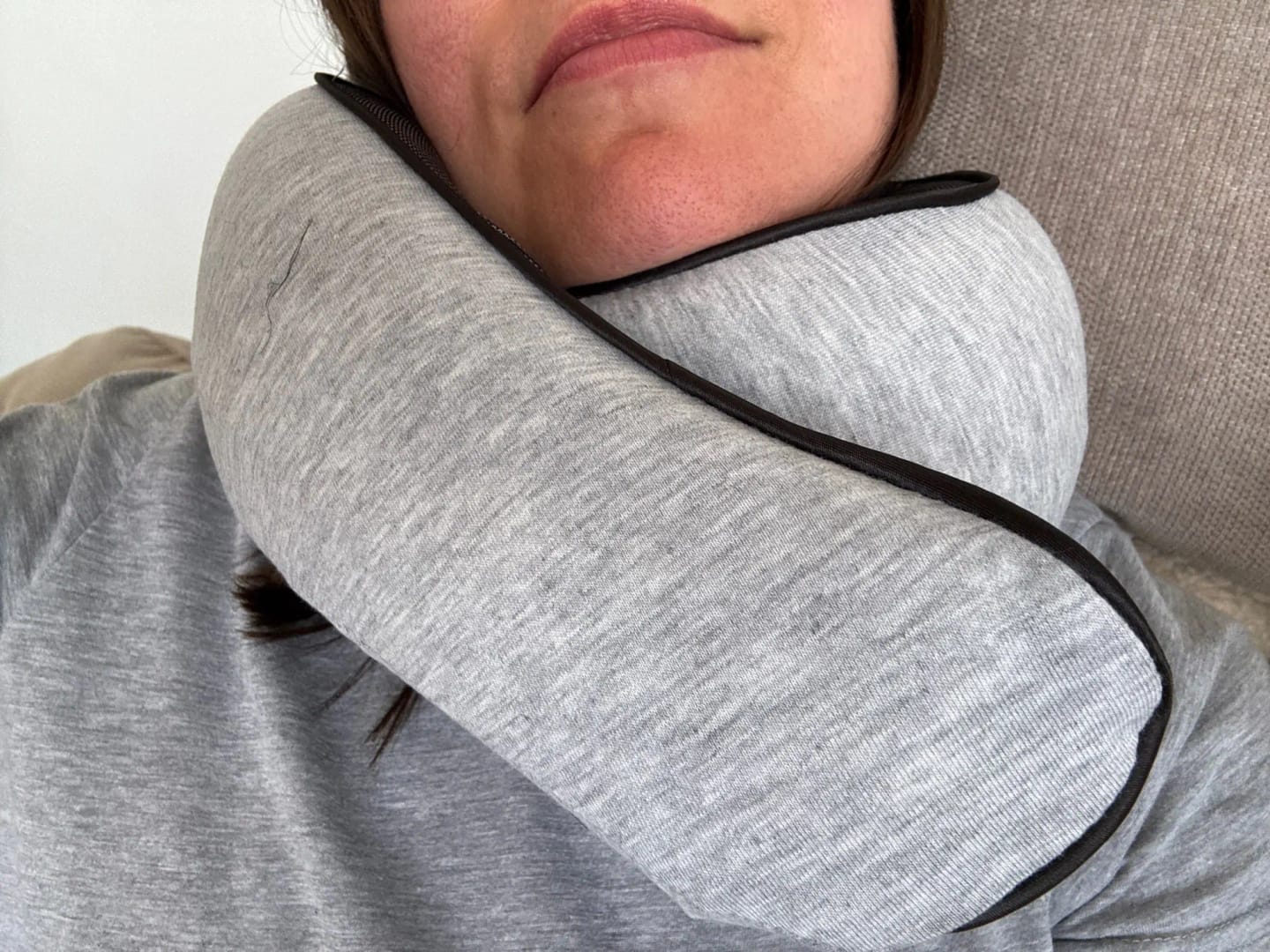Customer photo review of Cojín Cervical Lisaper