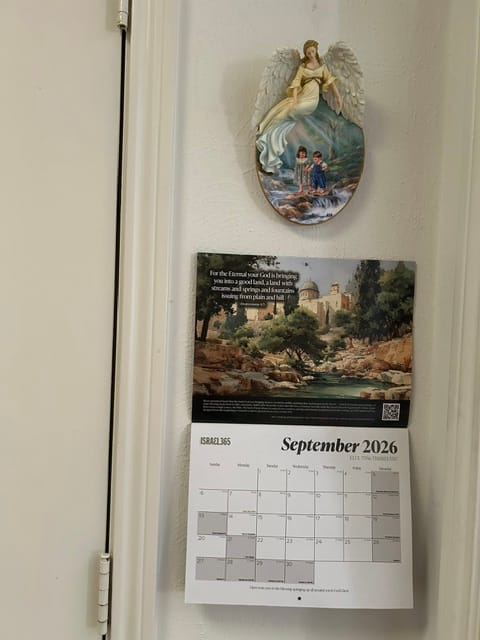 Customer photo review of 2027 Israel365 Calendar and Jewish Holiday Guide