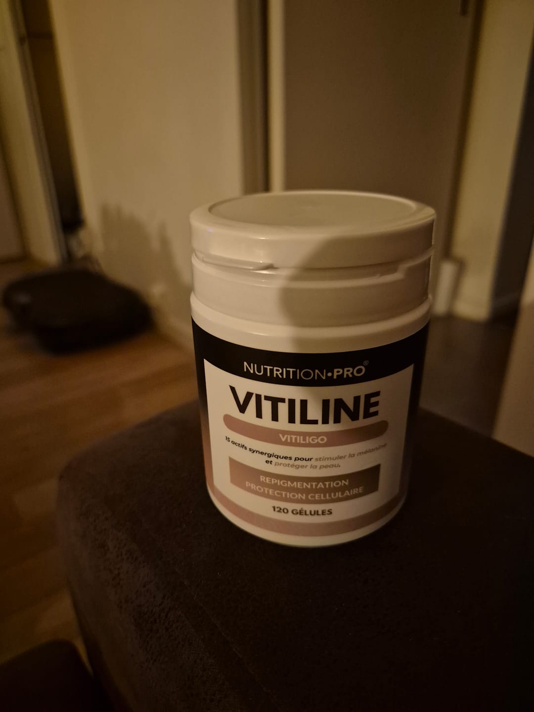 Customer photo review of VITILINE (VITILIGO) - 120 GÉLULES