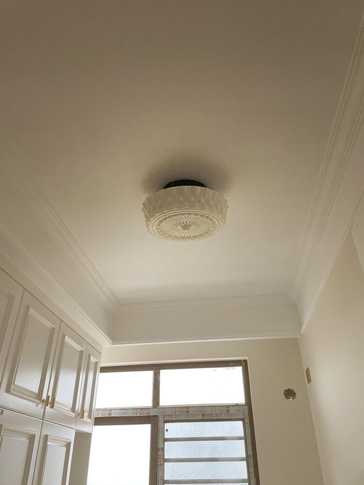 Customer photo review of Ceiling Light, Charles Edwards, Glass Shades, Black, E27 LED