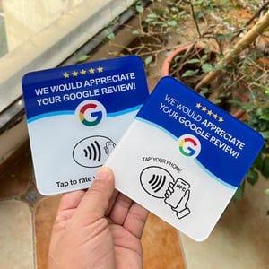 Customer photo review of Plaque — Avis Google