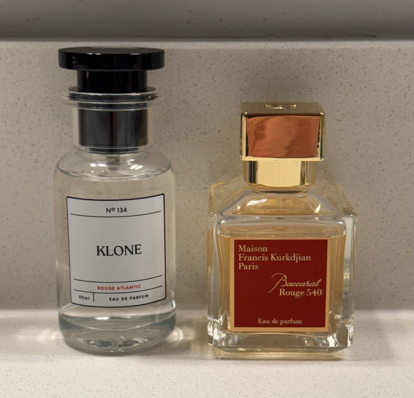 Customer photo review of Rouge Atlantic