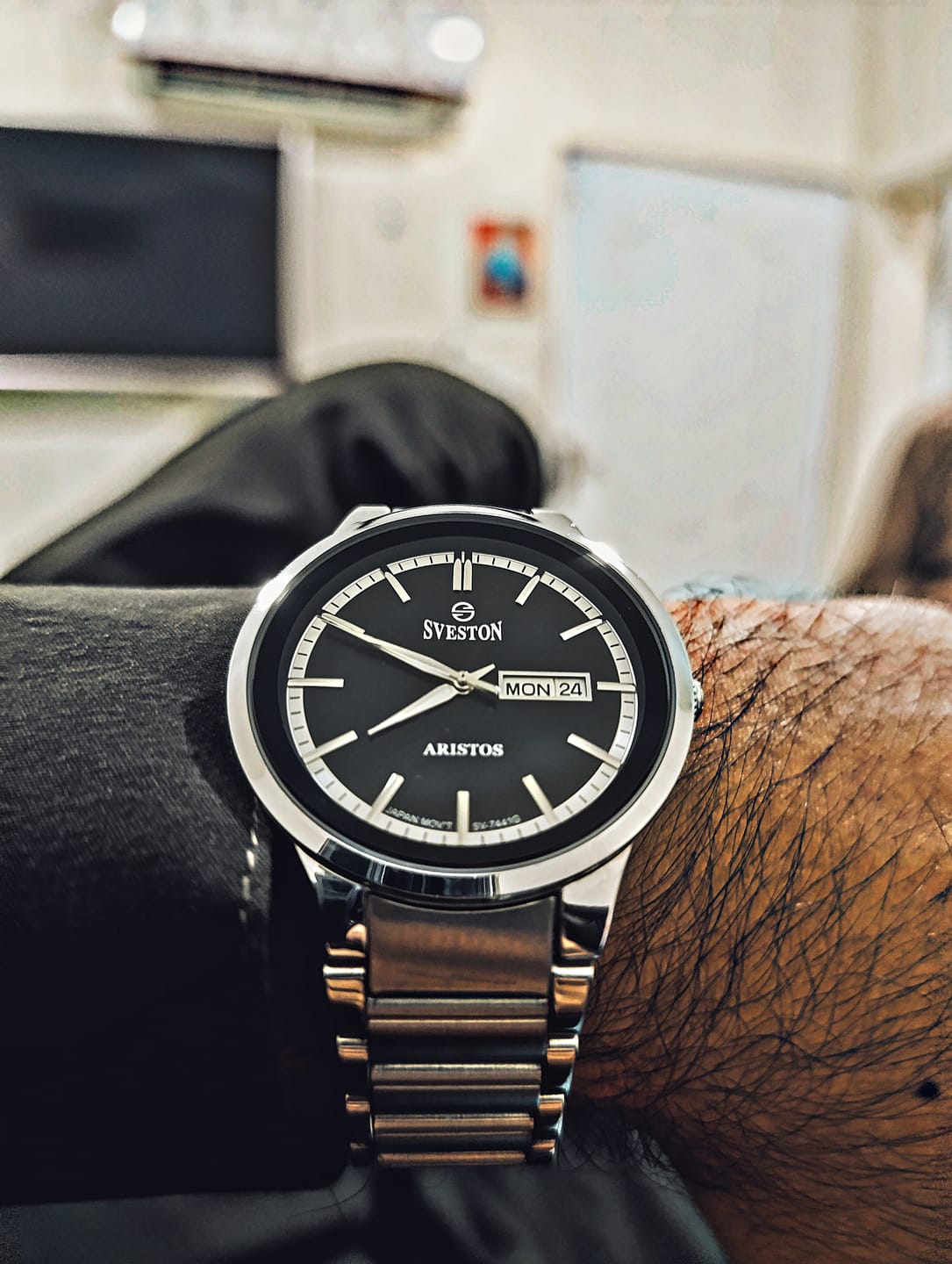 Customer photo review of Aristos